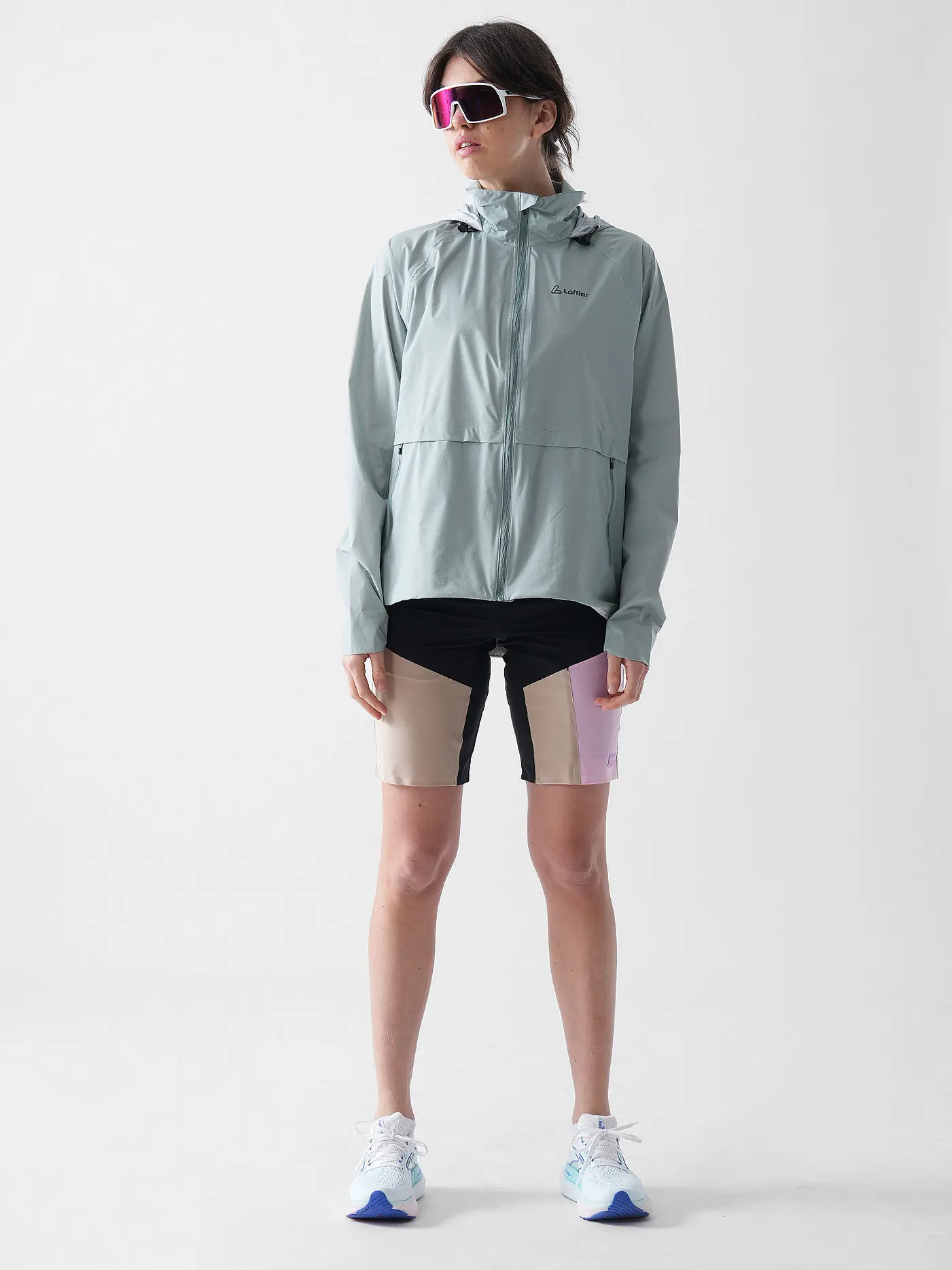 LÖFFLER | Damen Radjacke WPM Pocked CF Hoodie | 